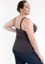 Lace Corset Cami - Curvy (DW)