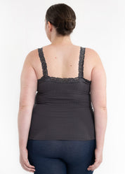 Lace Corset Cami - Curvy (DW)