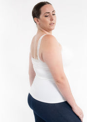 Lace Corset Cami - Curvy (DW)