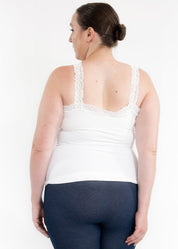 Lace Corset Cami - Curvy (DW)