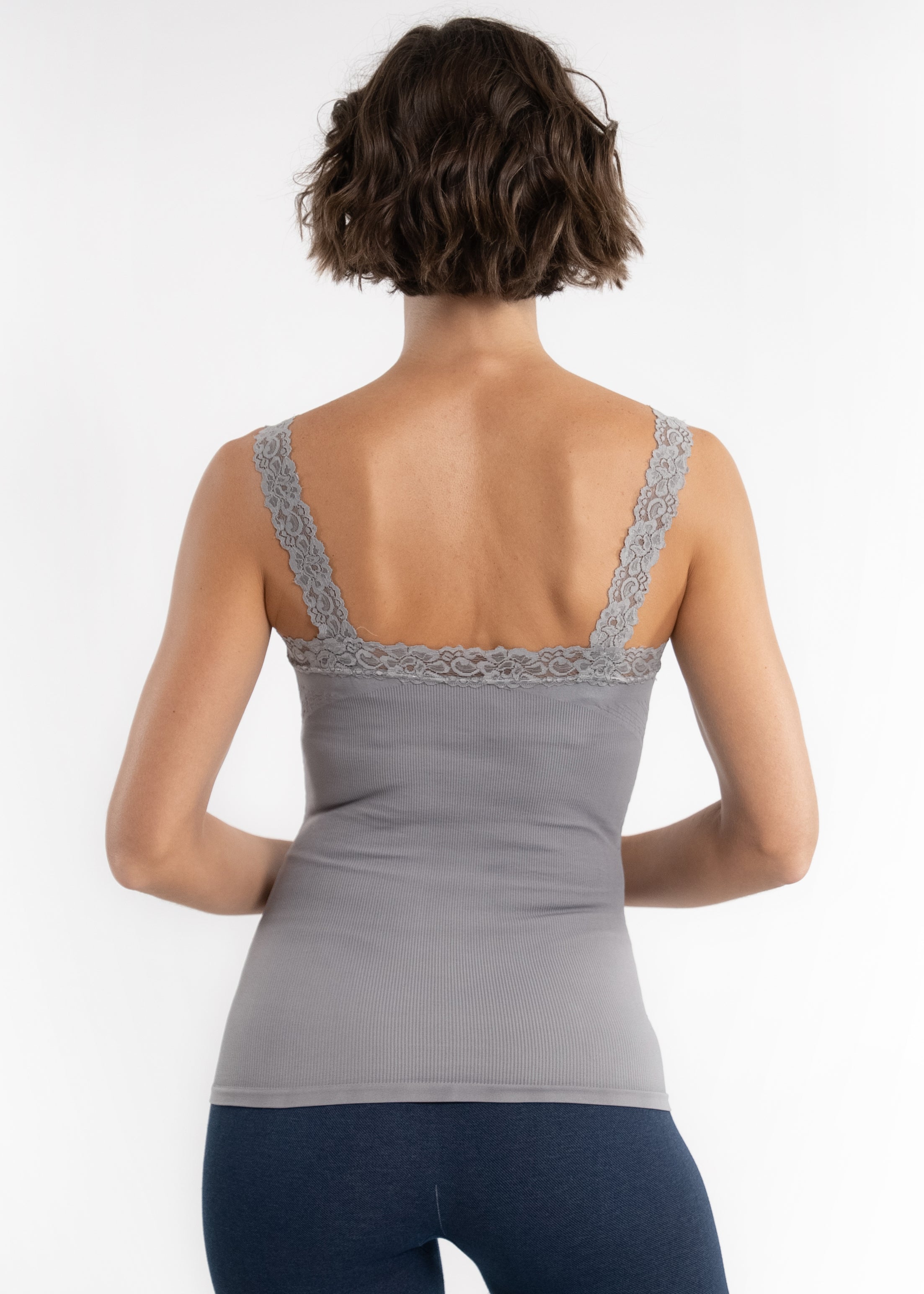 Lace Corset Cami (DW)