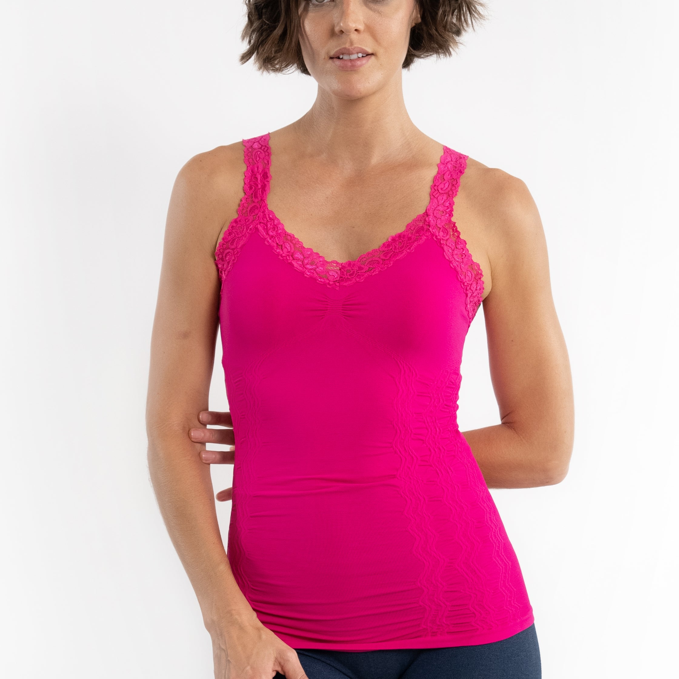 Lace Corset Cami (DW)