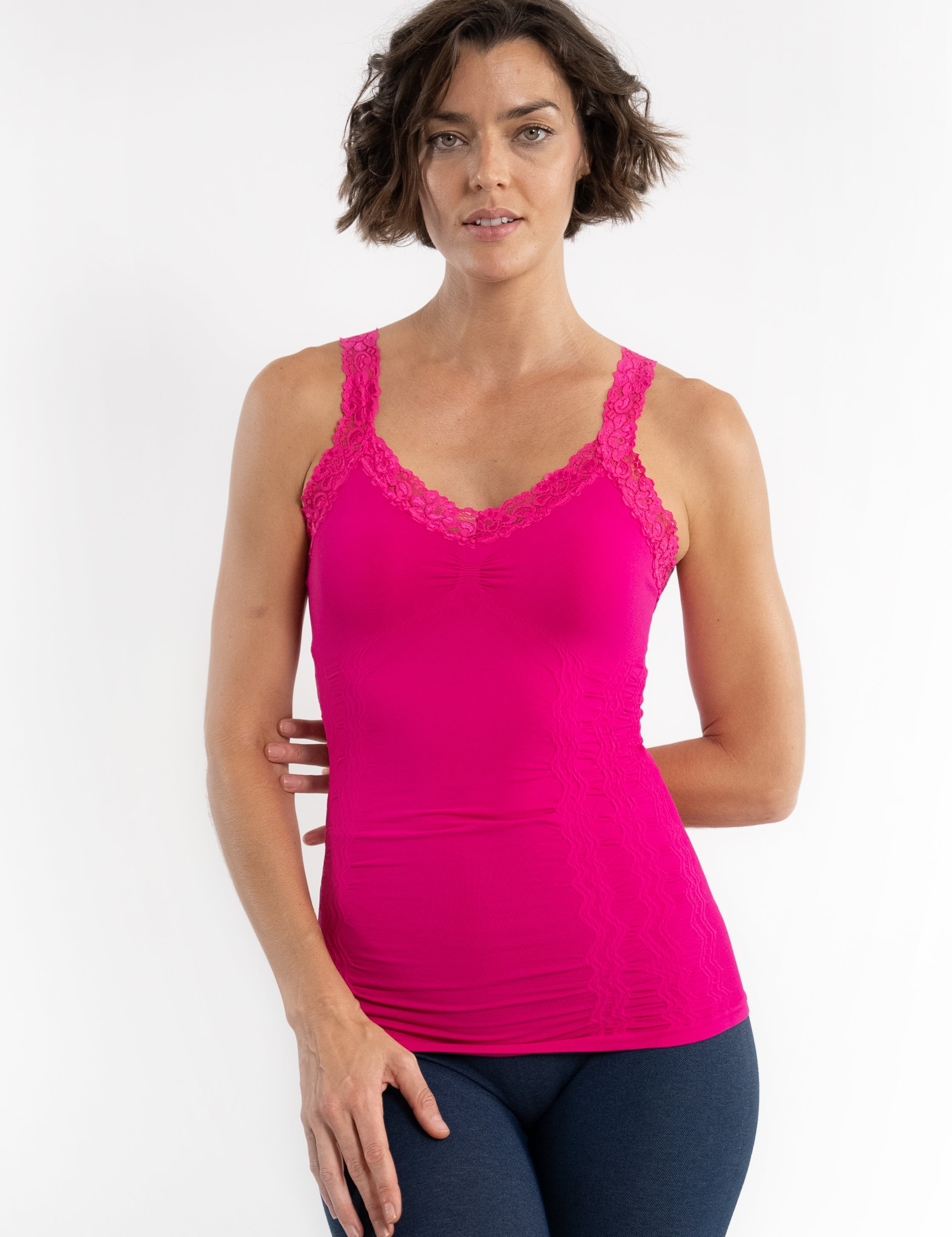 Lace Corset Cami (DW)