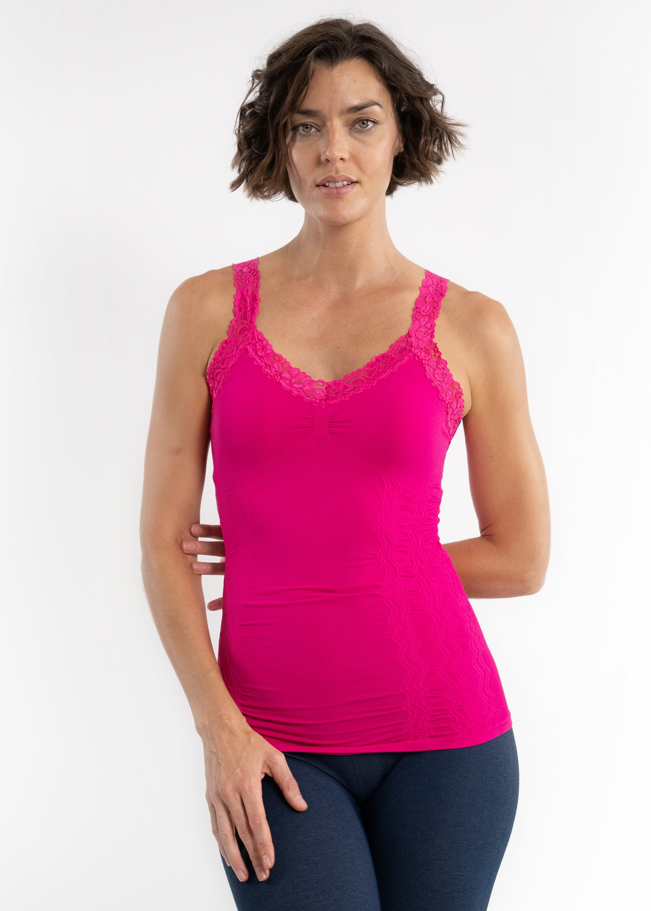 Lace Corset Cami (DW)