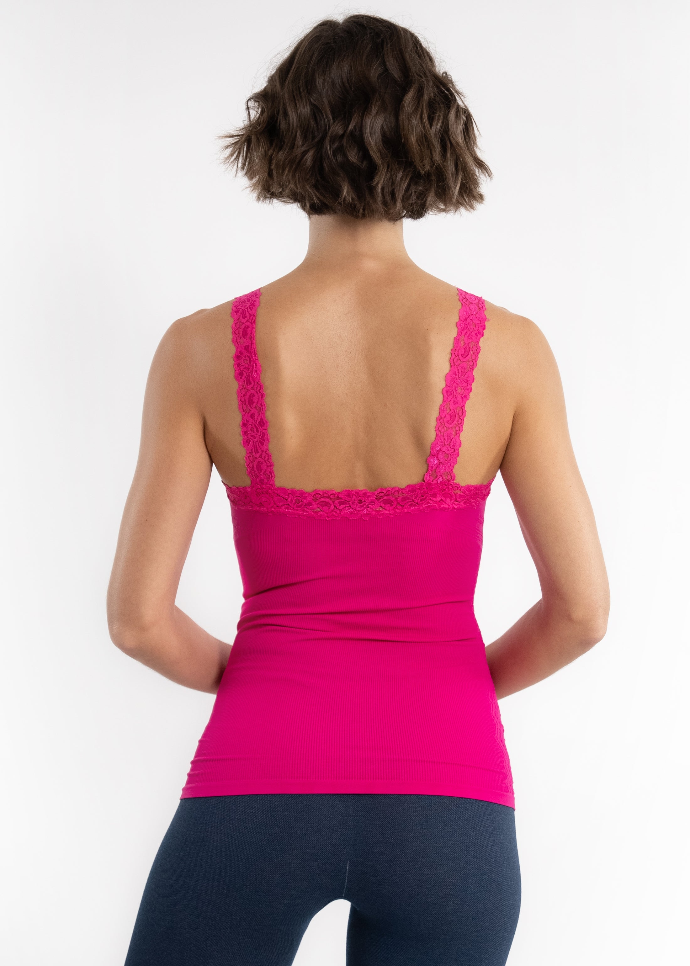 Lace Corset Cami (DW)