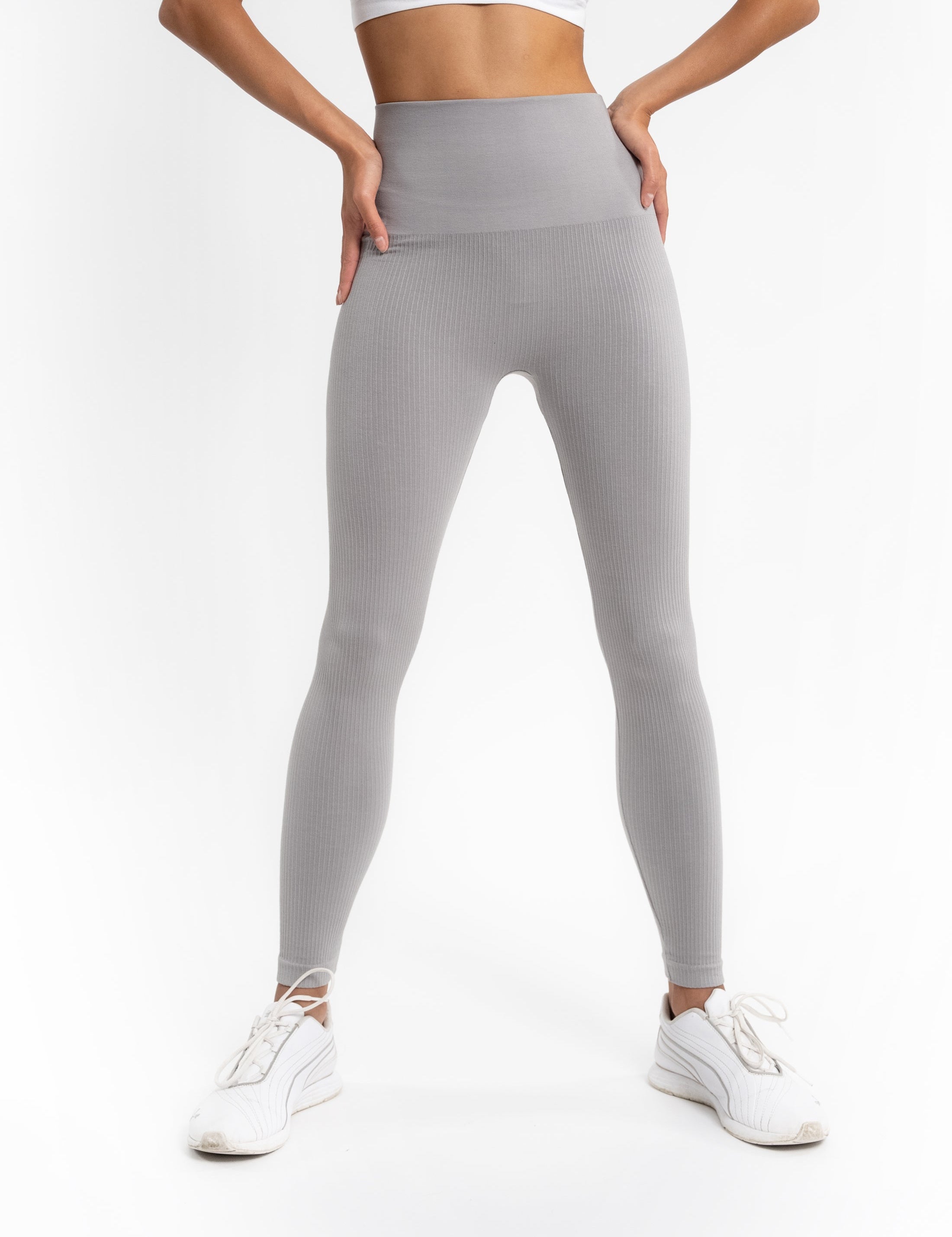 Ribbed High Waist Leggings (DW)