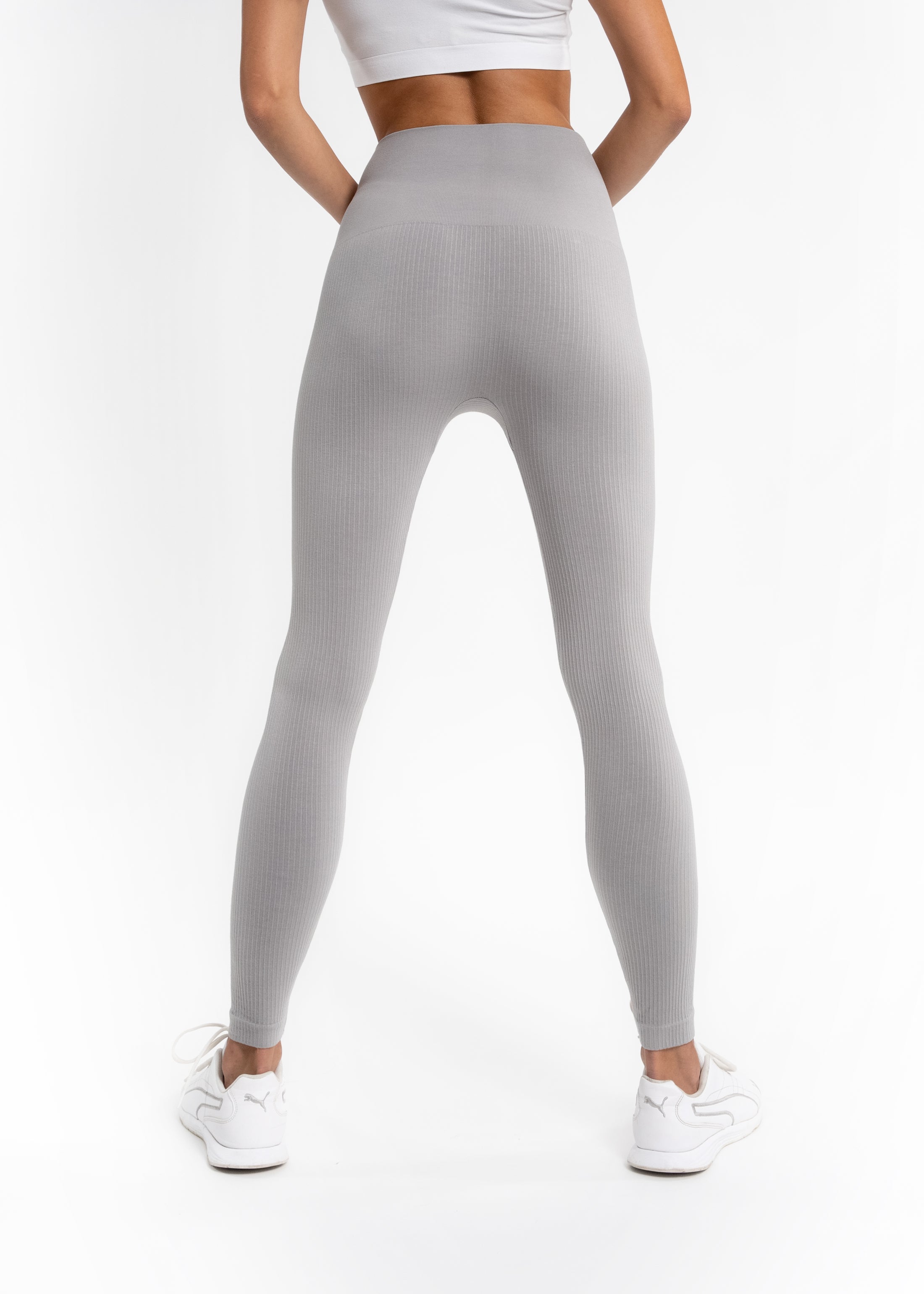 Ribbed High Waist Leggings (DW)