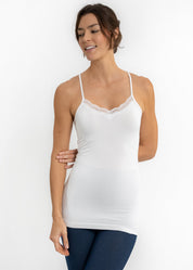 Spaghetti Strap Lace Cami (DW)