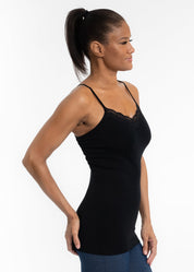 Spaghetti Strap Lace Cami (DW)