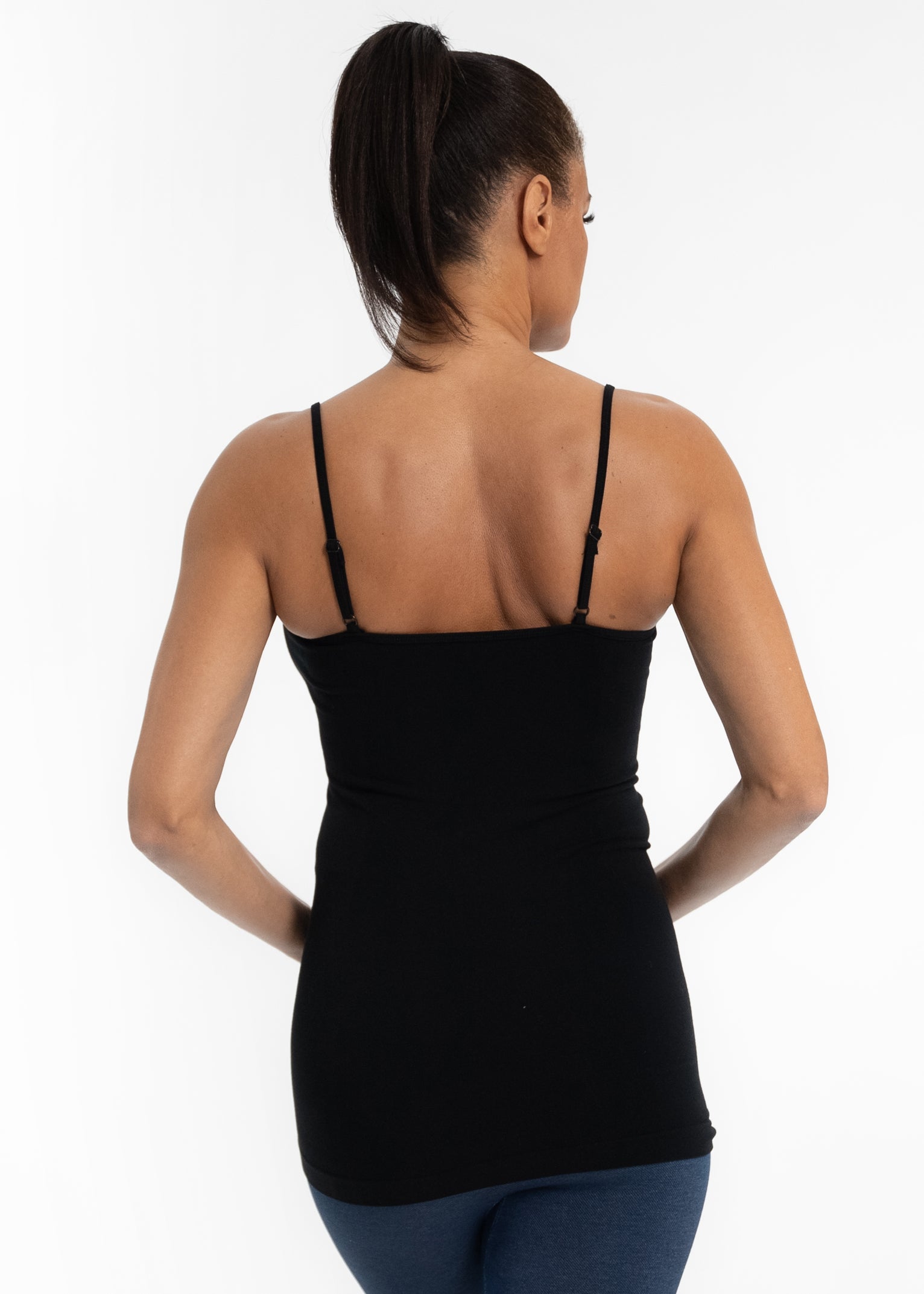 Spaghetti Strap Lace Cami (DW)