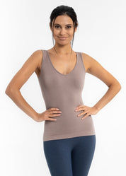 Ribbed Reversible Tank (DW)