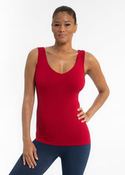 Ribbed Reversible Tank (DW)