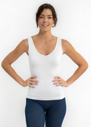 Ribbed Reversible Tank (DW)
