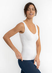 Ribbed Reversible Tank (DW)