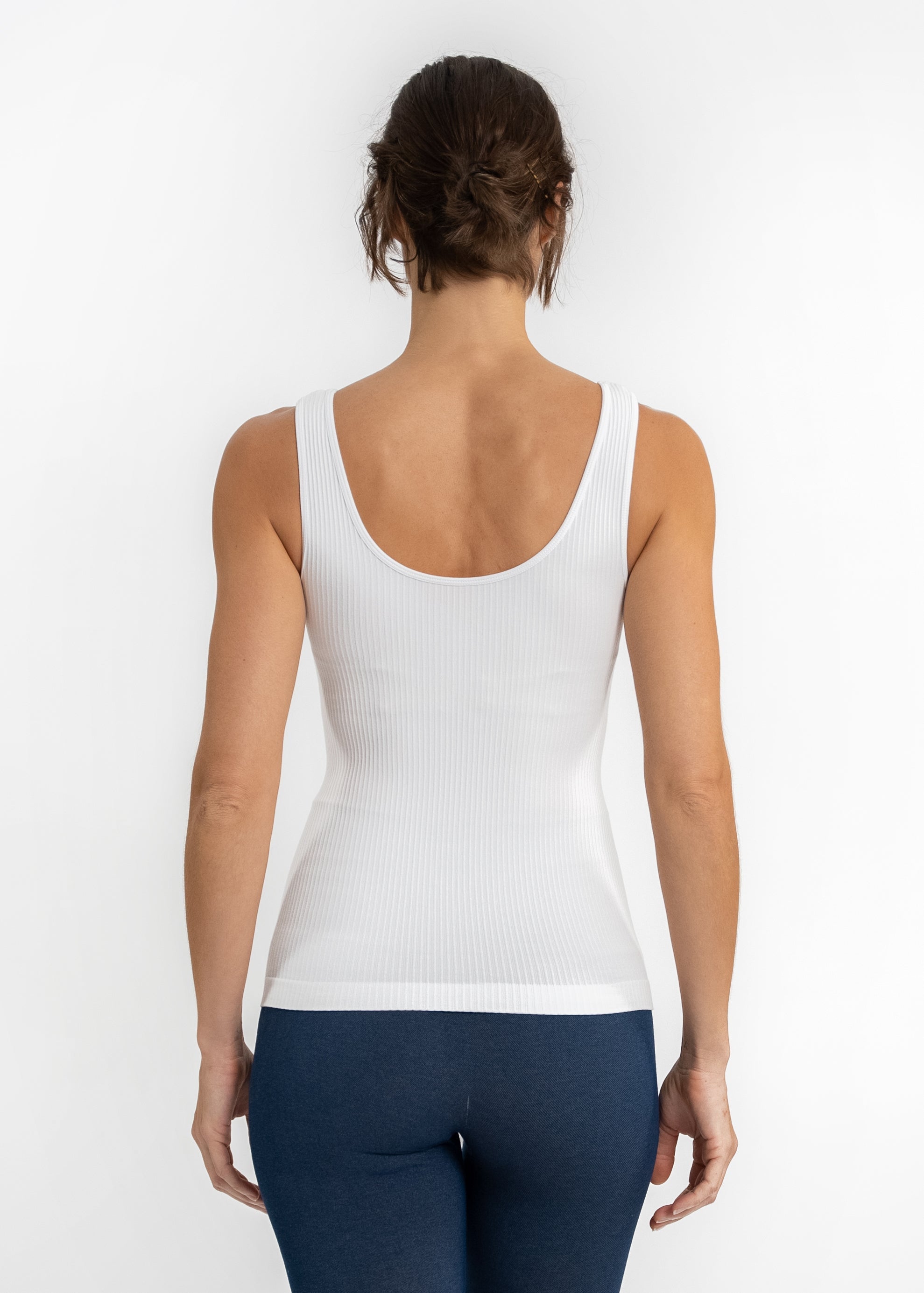 Ribbed Reversible Tank (DW)