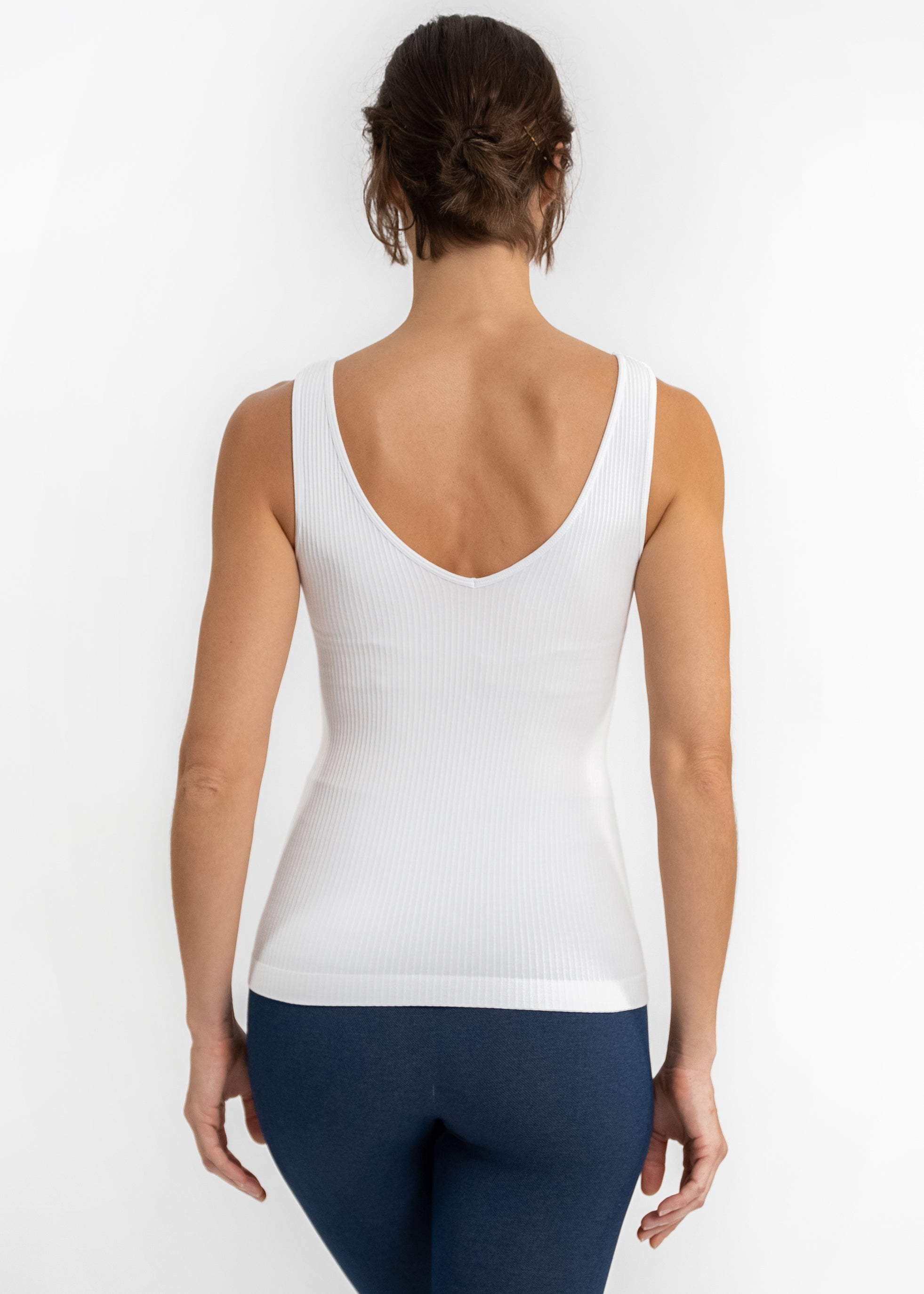 Ribbed Reversible Tank (DW)