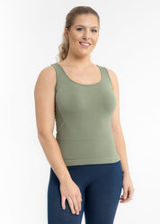 Ribbed Reversible Tank (DW)