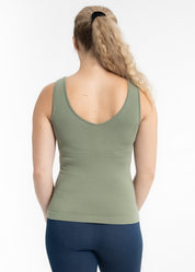 Ribbed Reversible Tank (DW)