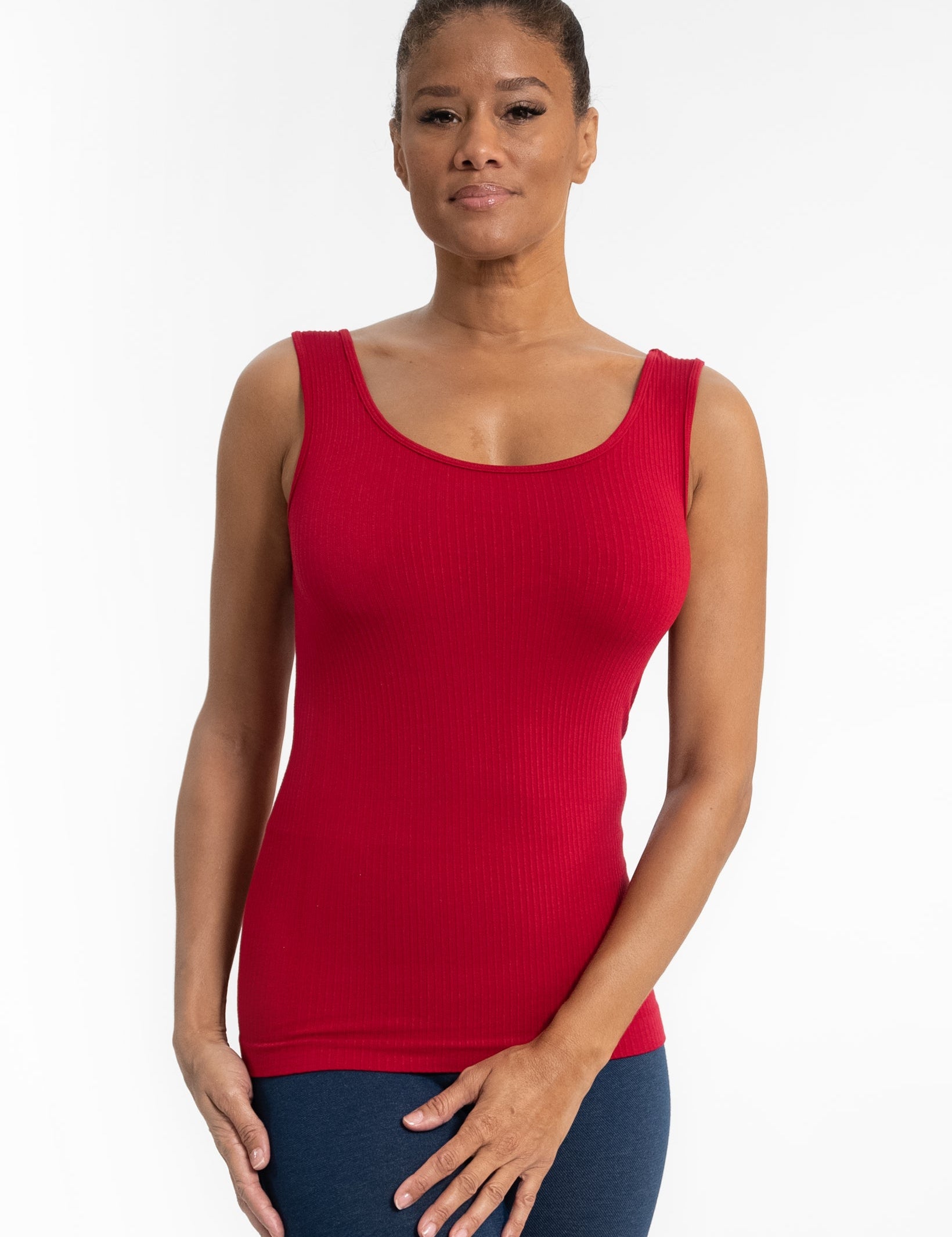 Ribbed Reversible Tank (DW)