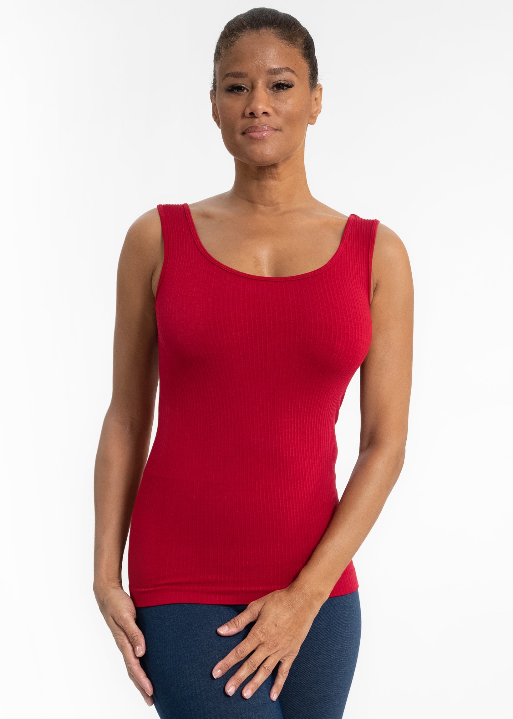 Ribbed Reversible Tank (DW)