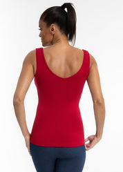 Ribbed Reversible Tank (DW)