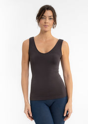 Ribbed Reversible Tank (DW)