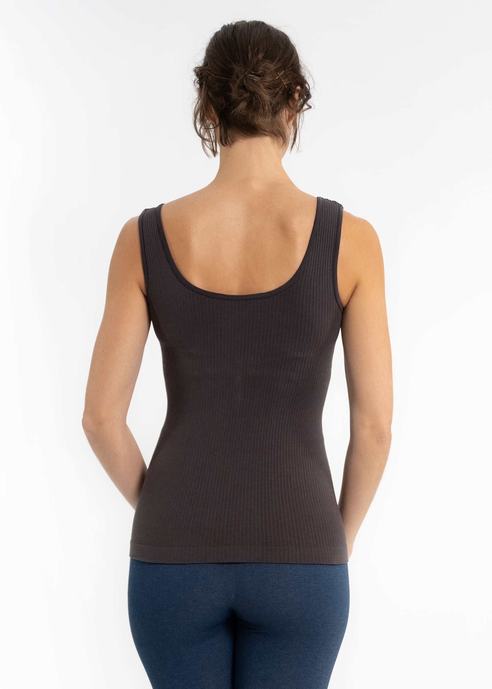 Ribbed Reversible Tank (DW)