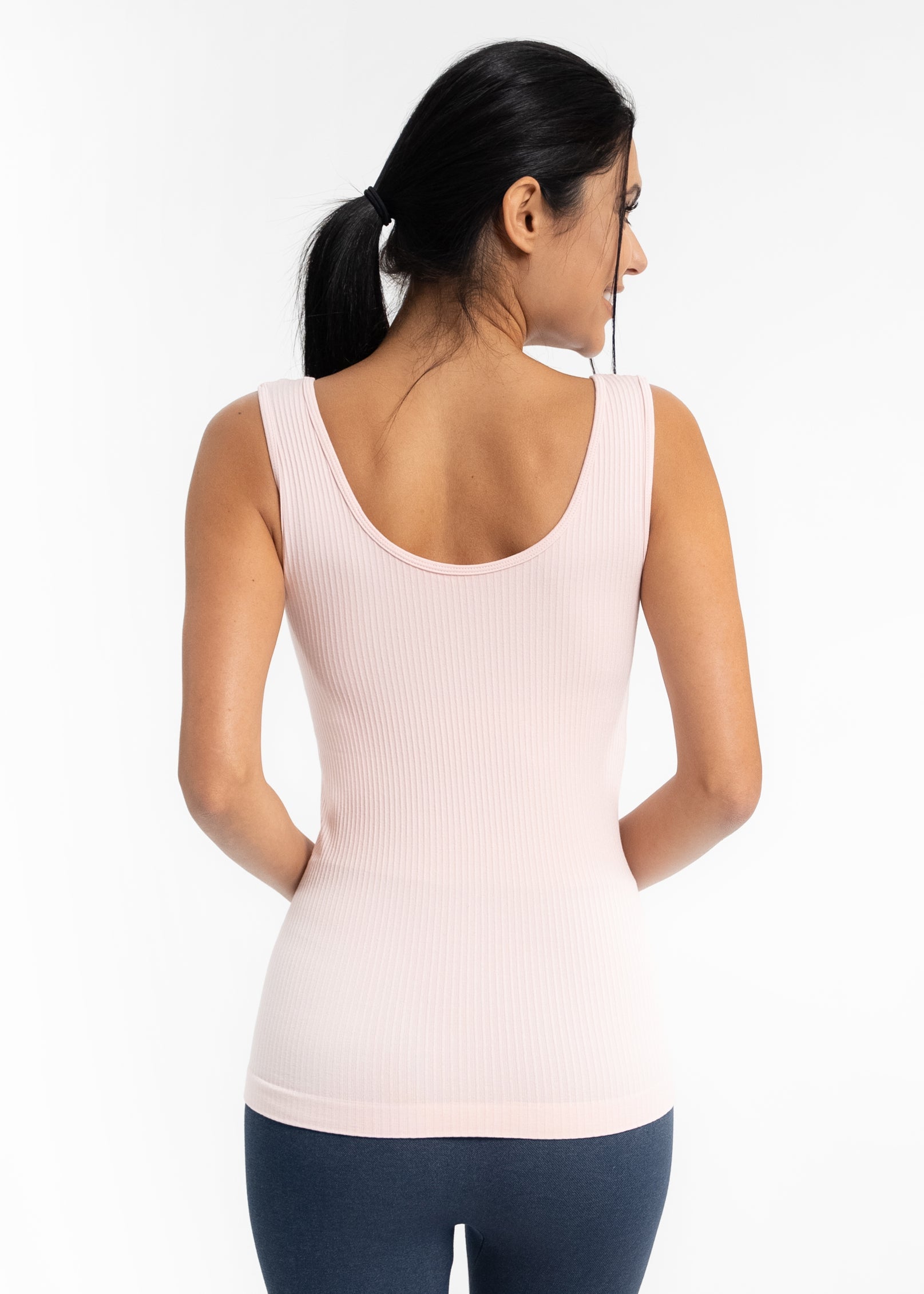 Ribbed Reversible Tank (DW)