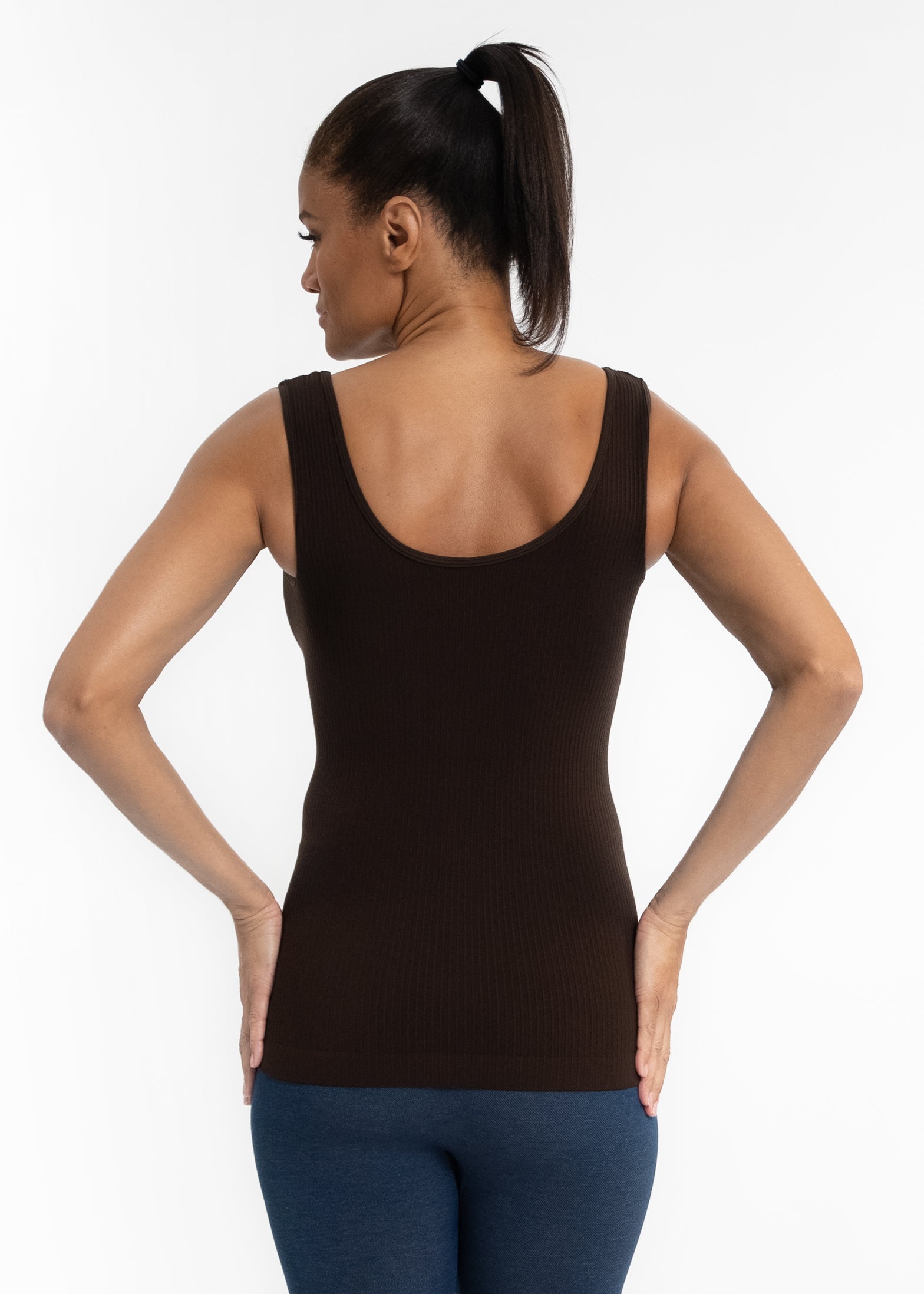 Ribbed Reversible Tank (DW)