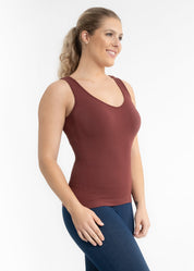 Ribbed Reversible Tank (DW)