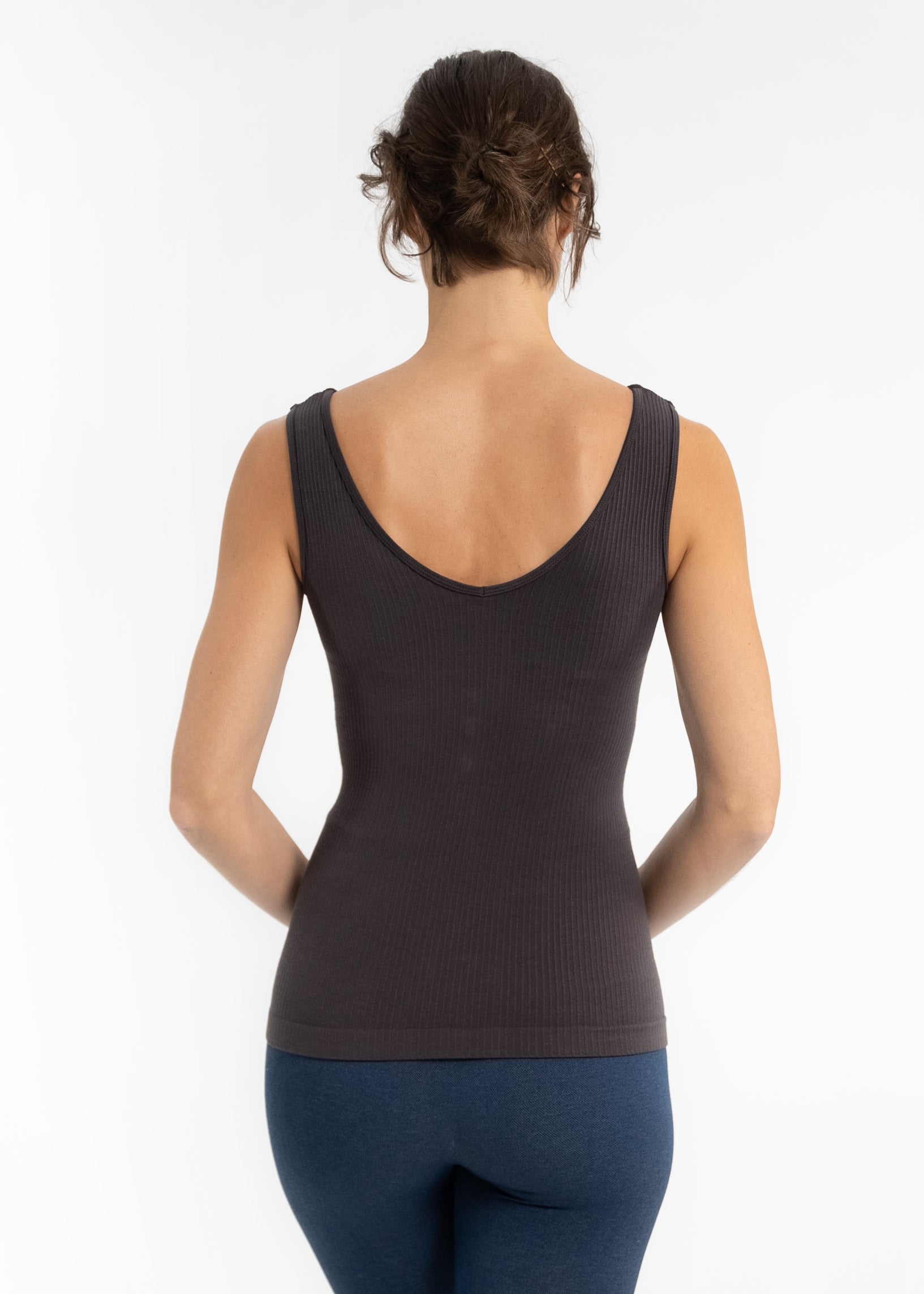 Ribbed Reversible Tank (DW)