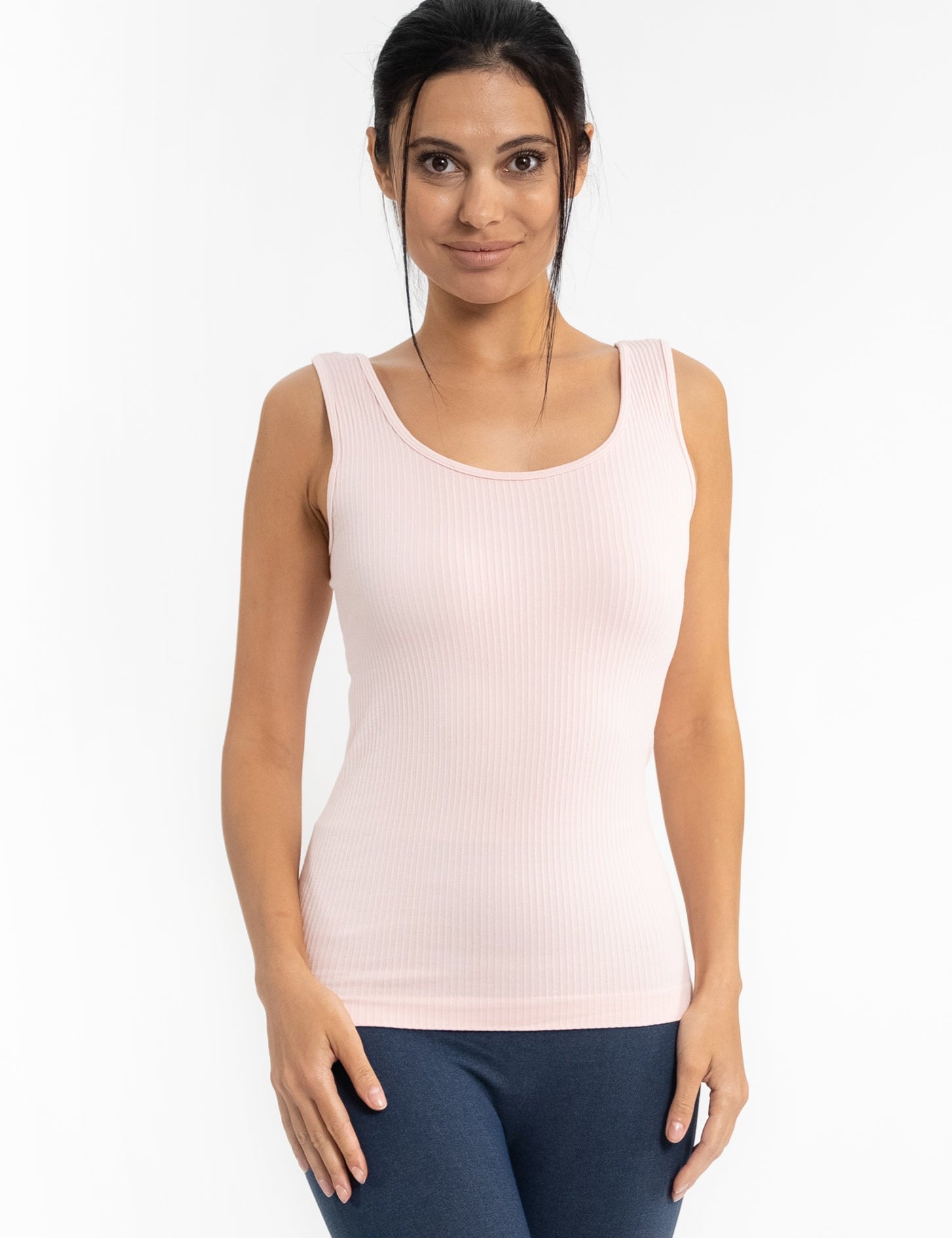 Ribbed Reversible Tank (DW)