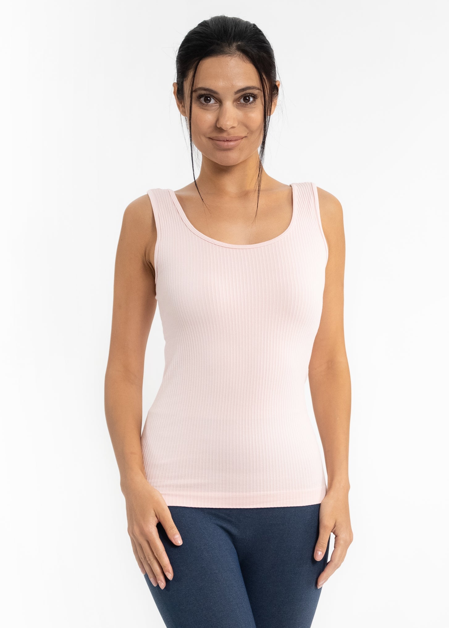 Ribbed Reversible Tank (DW)