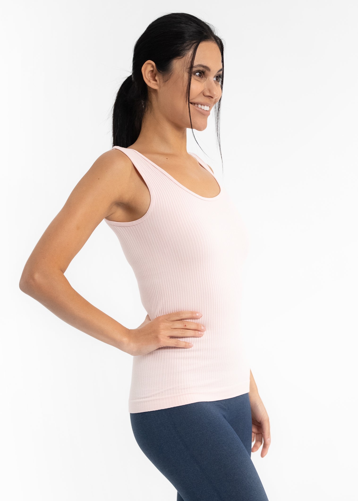 Ribbed Reversible Tank (DW)