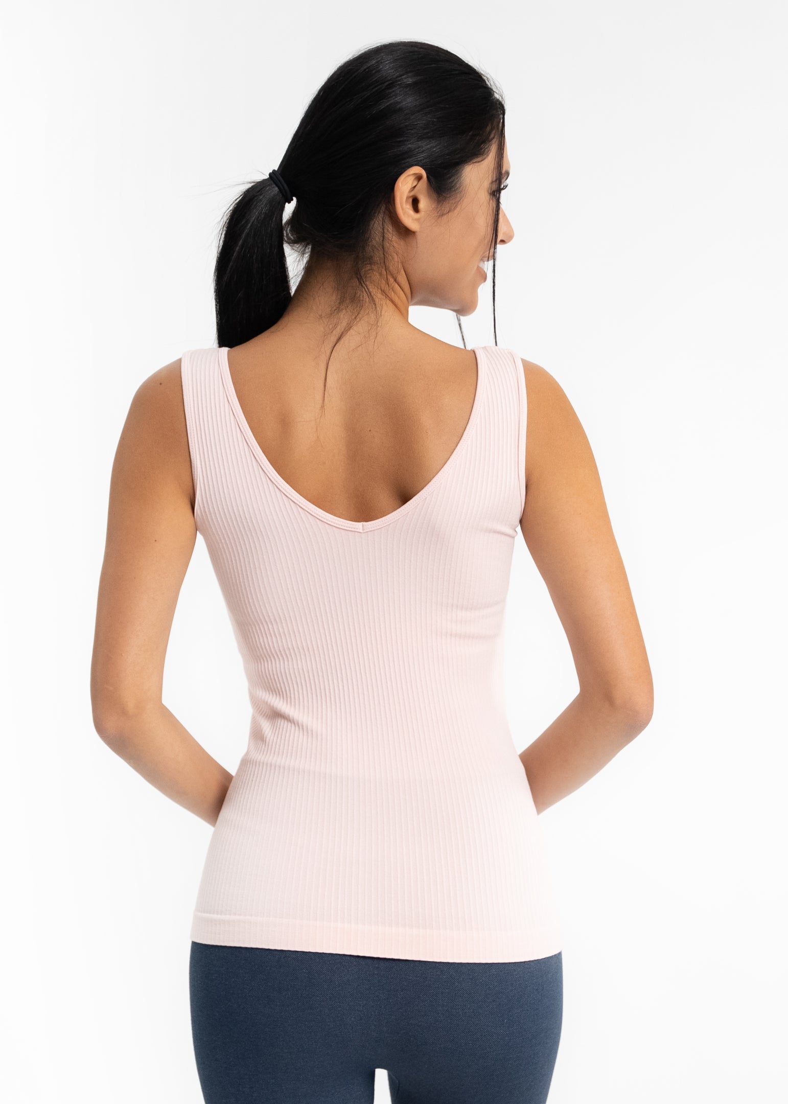 Ribbed Reversible Tank (DW)