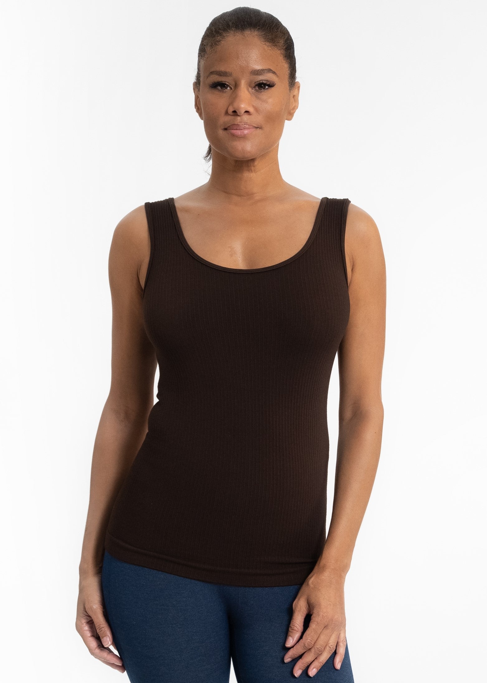 Ribbed Reversible Tank (DW)