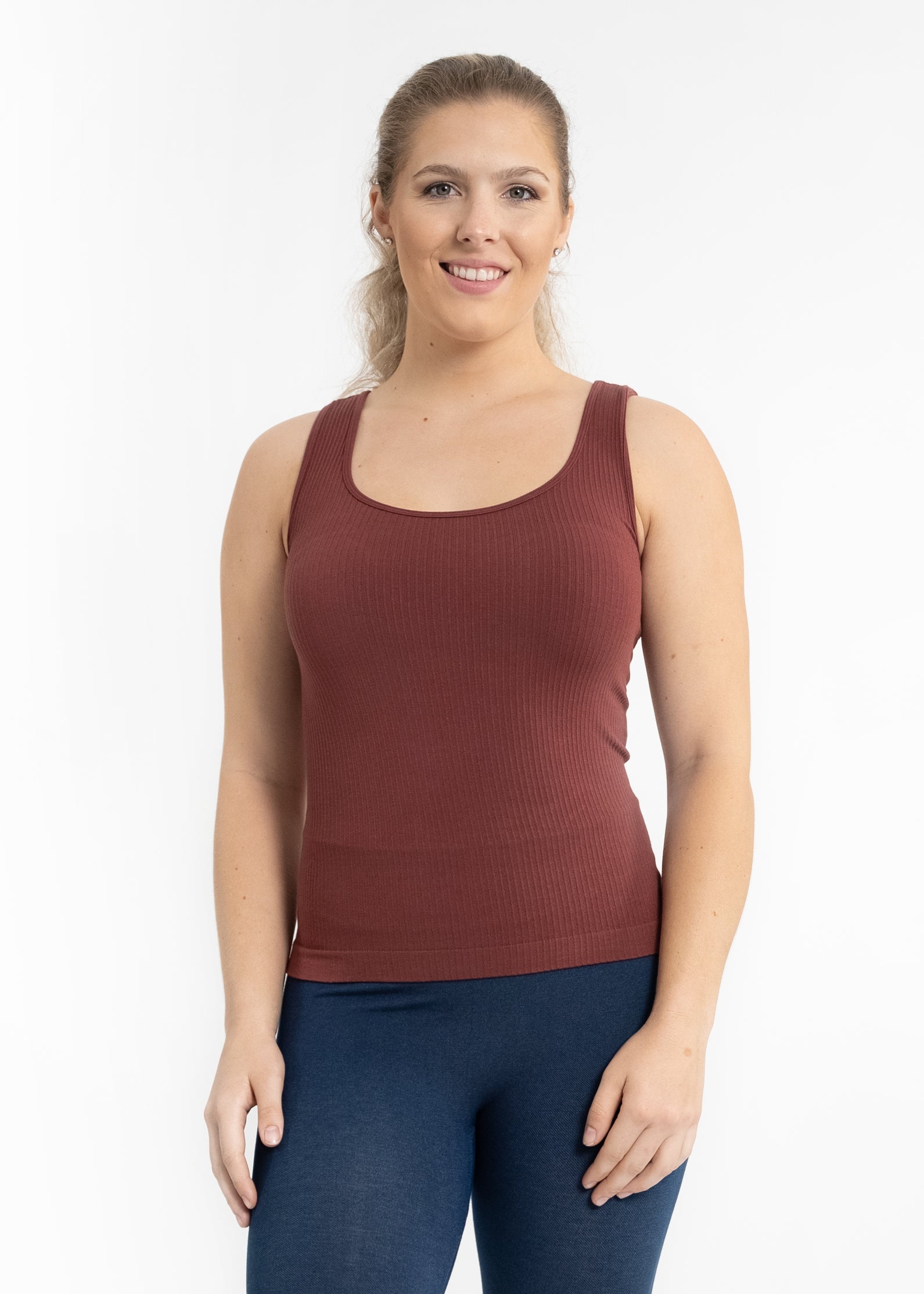 Ribbed Reversible Tank (DW)