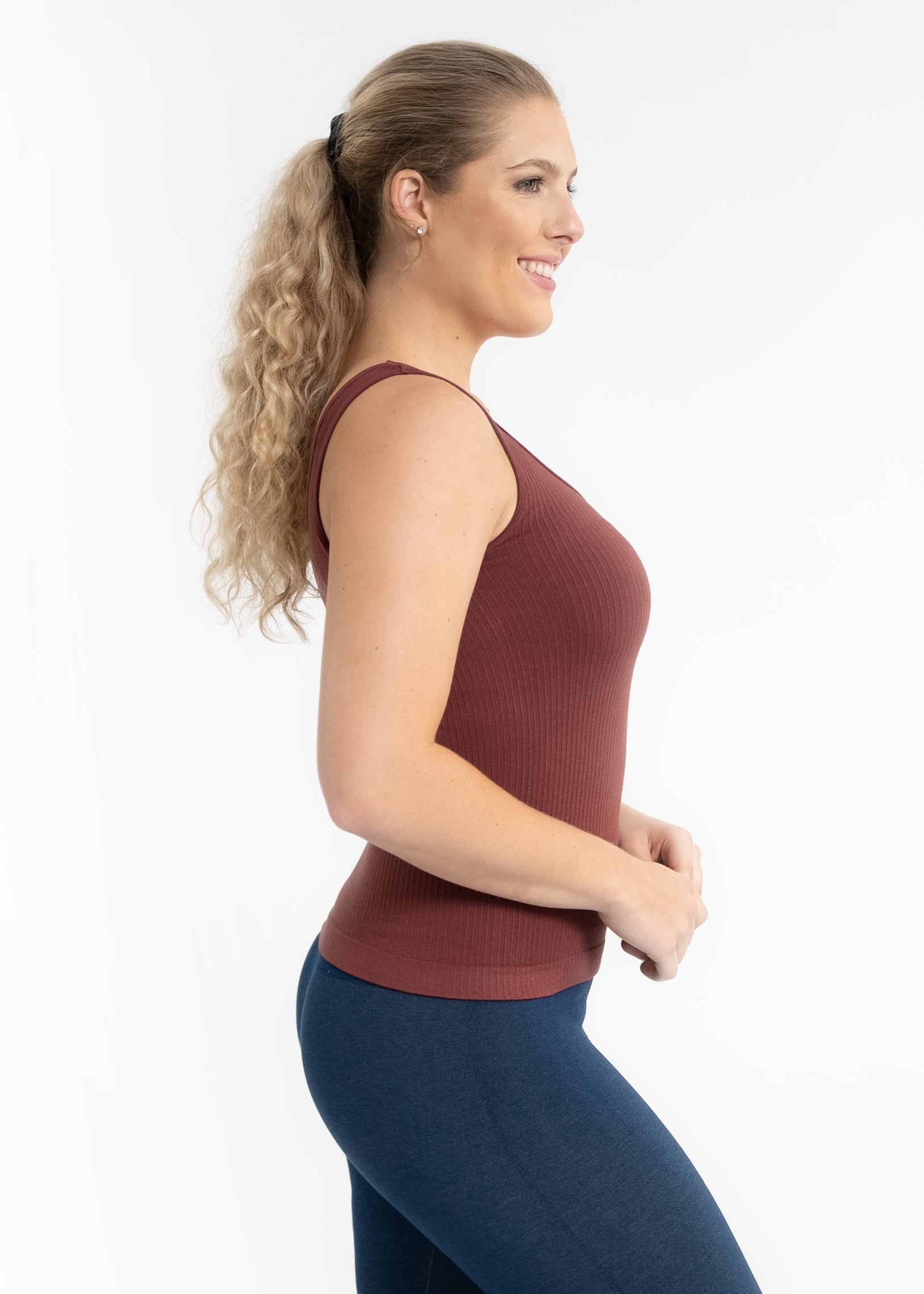 Ribbed Reversible Tank (DW)