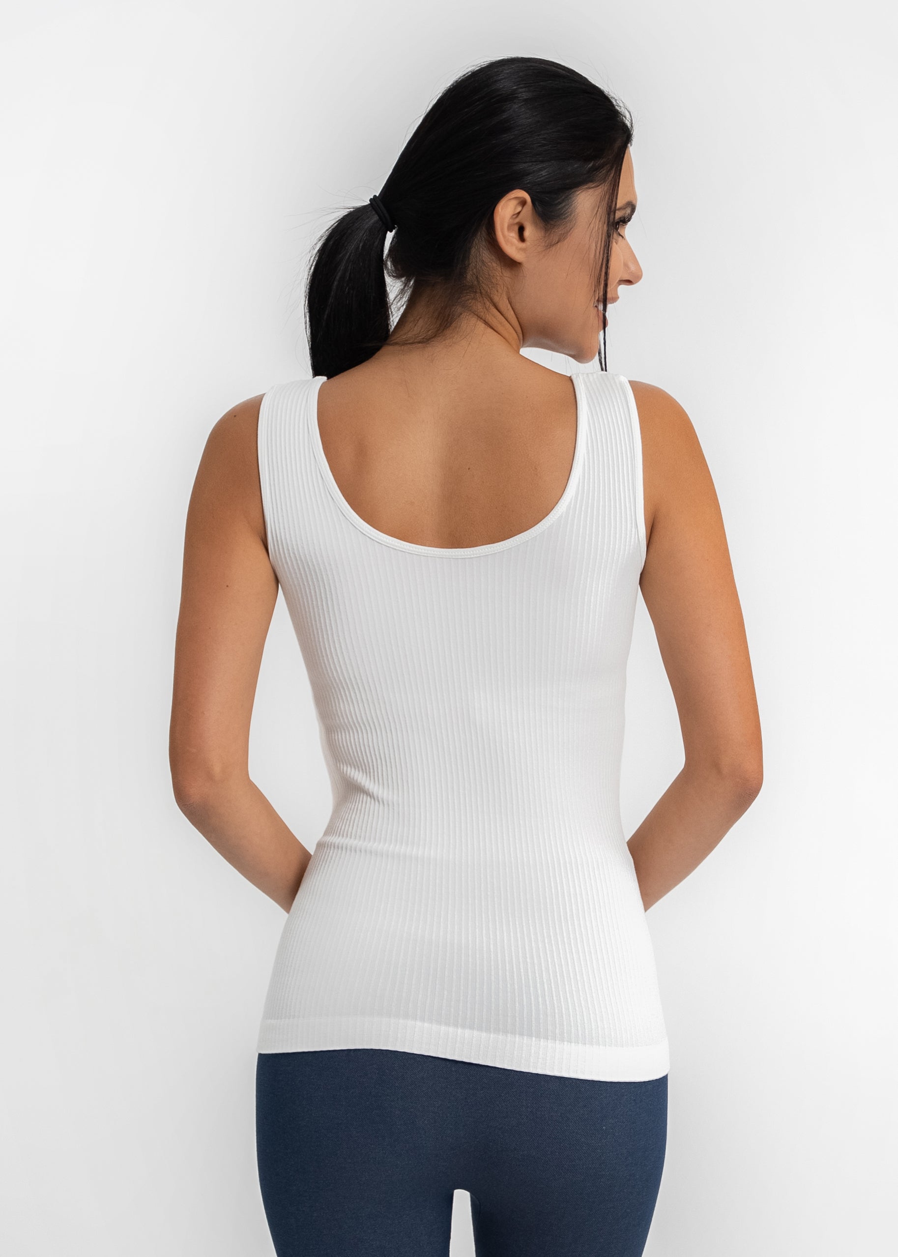Ribbed Reversible Tank (DW)