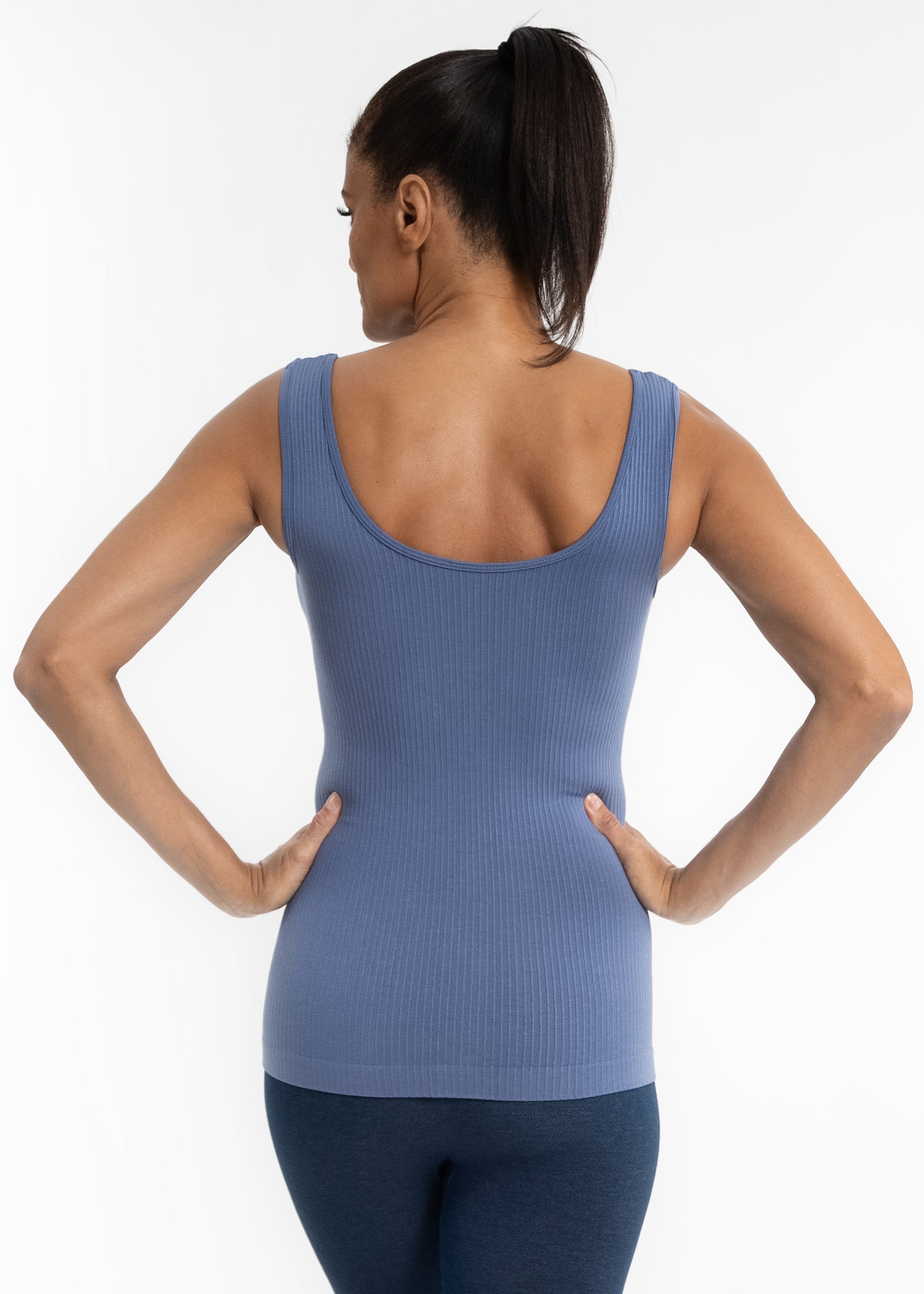 Ribbed Reversible Tank (DW)