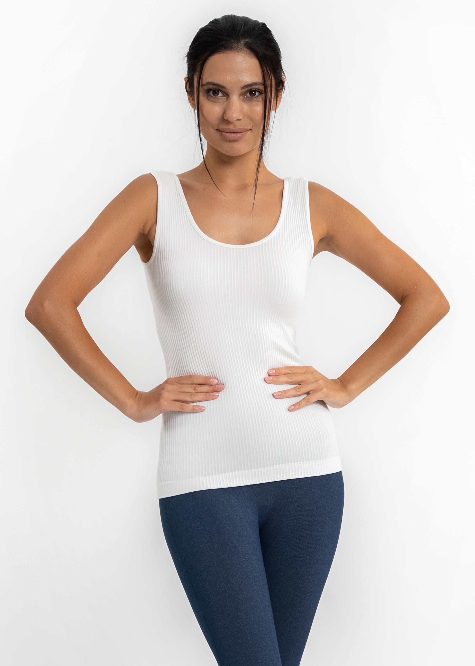 Ribbed Reversible Tank (DW)