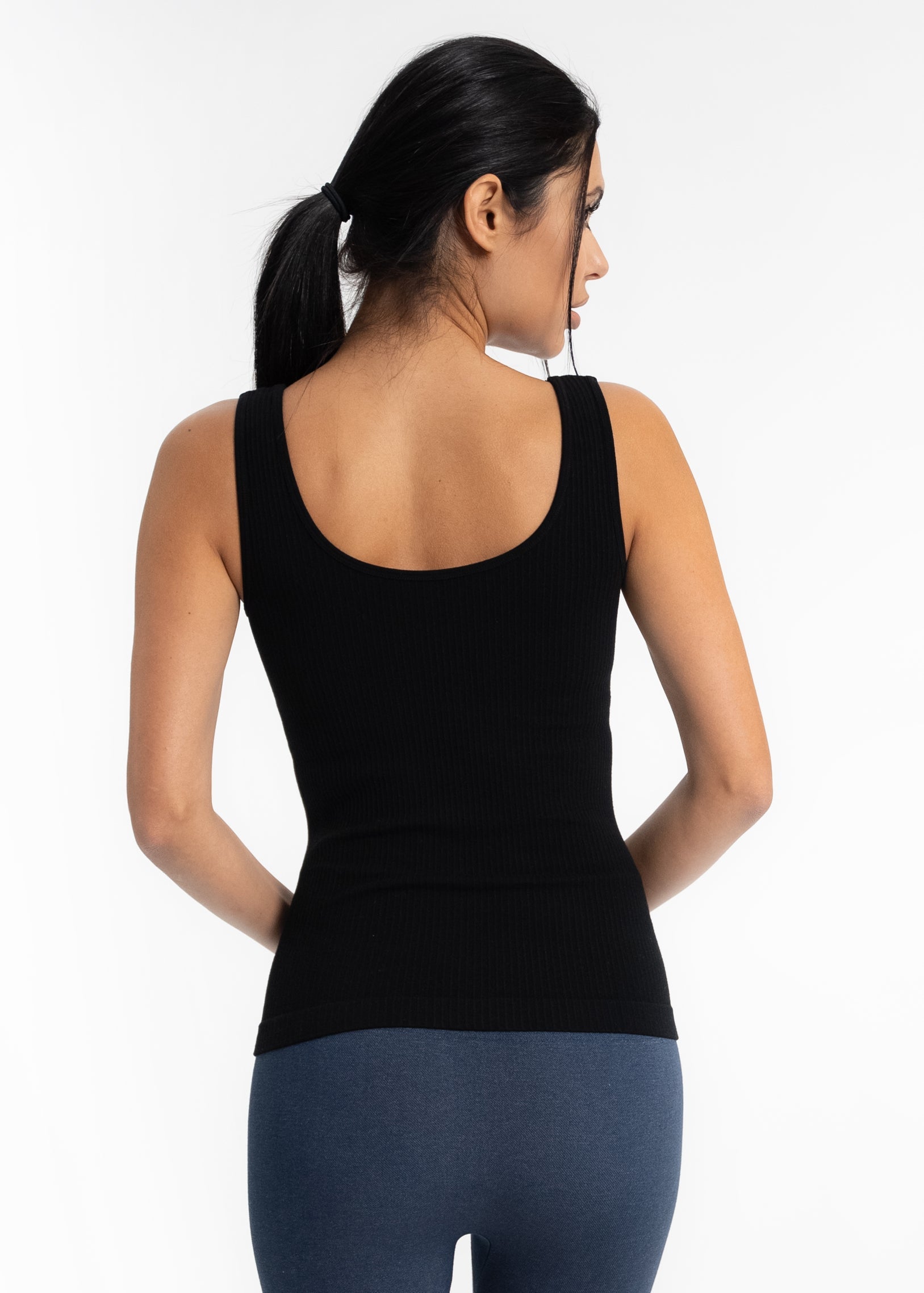 Ribbed Reversible Tank (DW)