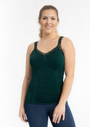 Lace Corset Cami (DW)