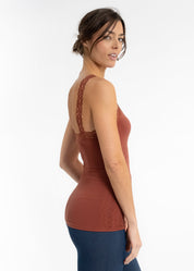 Lace Corset Cami (DW)