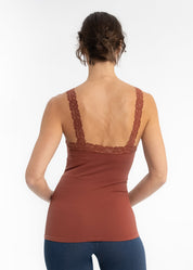 Lace Corset Cami (DW)