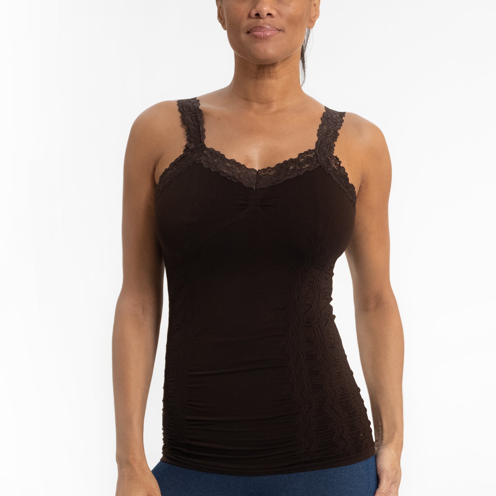 Lace Corset Cami (DW)