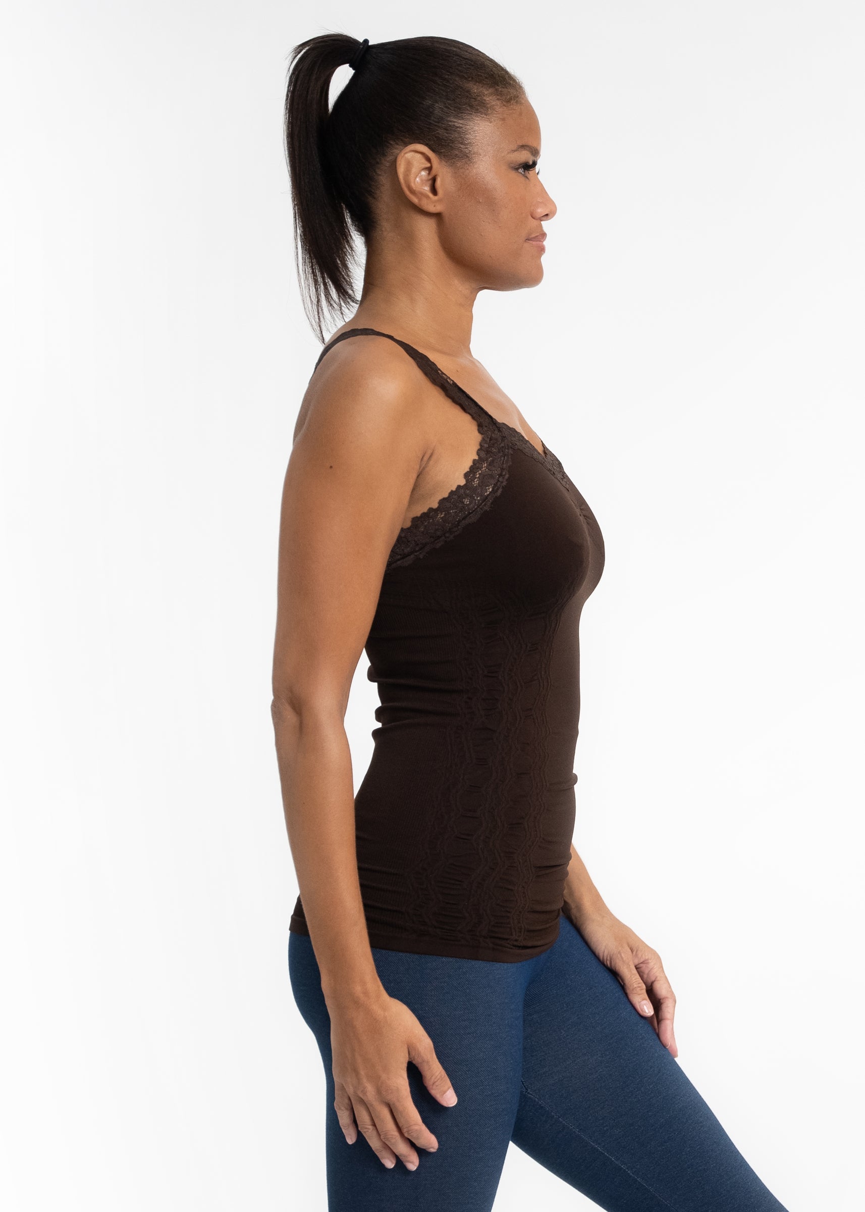 Lace Corset Cami (DW)