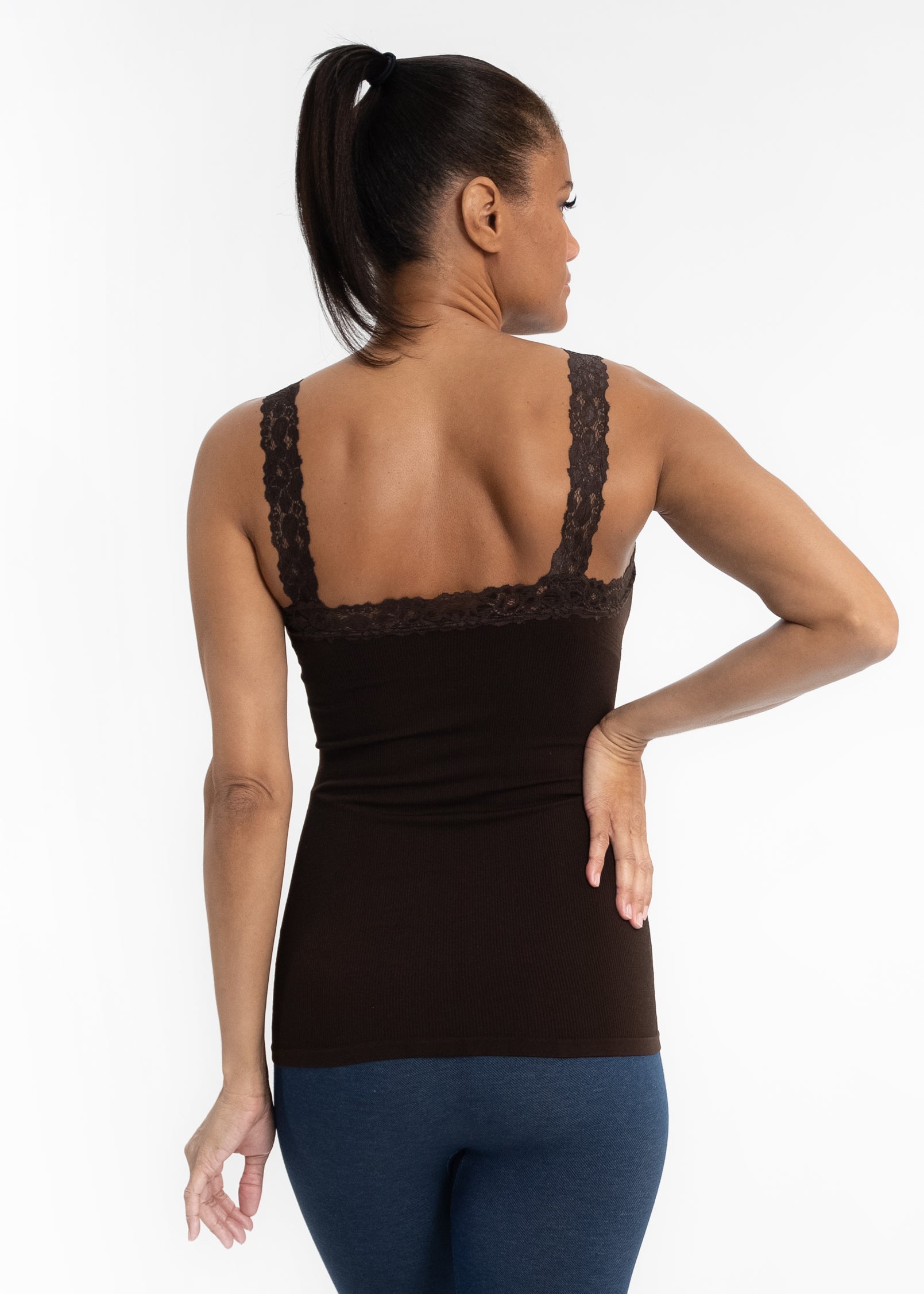 Lace Corset Cami (DW)