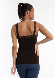 Lace Corset Cami (DW)