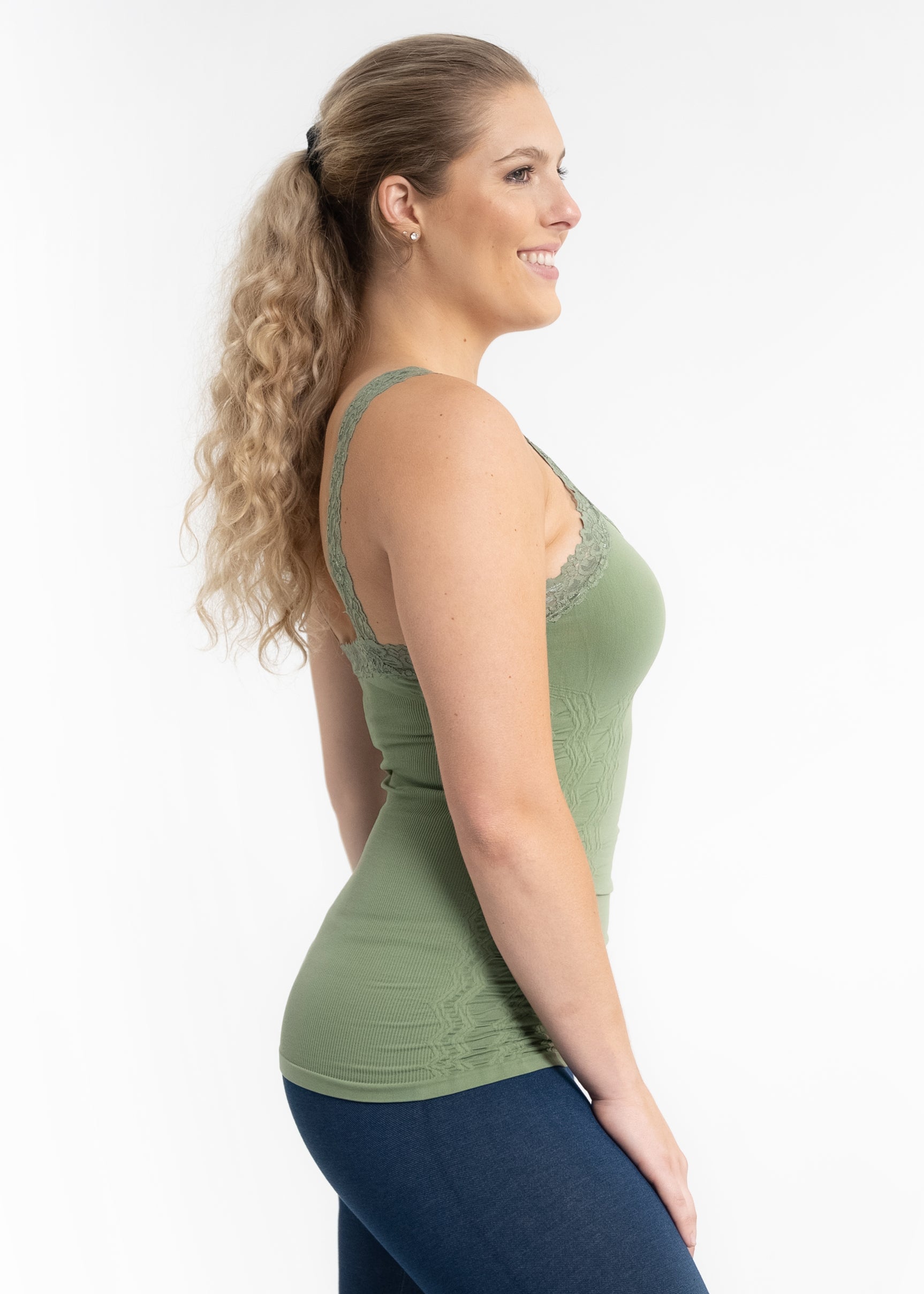 Lace Corset Cami (DW)